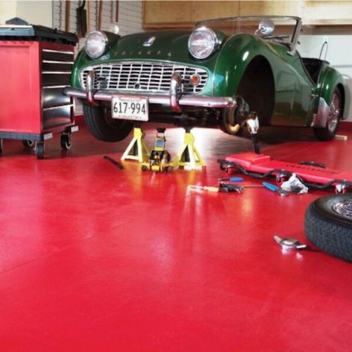 Gloss Floor Paint (036100)